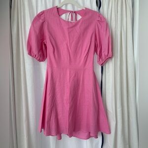 Vestique Open Back Pink Sundress!!